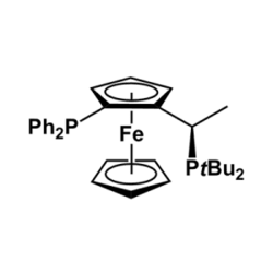 (R)-(-)-1-[(S)-2-二苯基膦二茂铁乙基-二叔丁基膦 (Josiphos SL-J002-1)