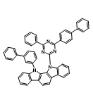 11-[1,1'-联苯]-3-基-12-(4-[1,1'-联苯]-4-基-6-苯基-1,3,5-三嗪-2-基)-11,12-二氢吲哚并[2,3-a]咔唑