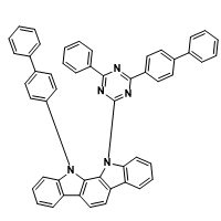 11-([1,1'-联苯]-4-基)-12-(4-([1,1'-联苯]-4-基)-6-苯基-1,3,5-三嗪-2-基)-11,12-二氢吲哚并[2,3-a]咔唑