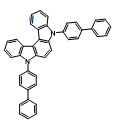 5,8-二([1,1'-联苯基]-4-基)-5,8-二氢吲哚并[2,3-c]咔唑
