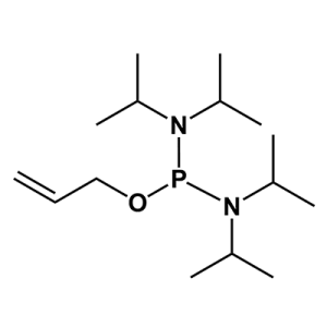 2-丙烯基 N,N,N',N'-四异丙基亚磷酰二胺