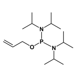 2-丙烯基 N,N,N',N'-四异丙基亚磷酰二胺