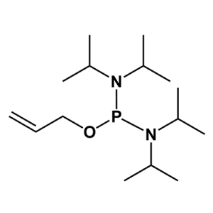 2-丙烯基 N,N,N',N'-四异丙基亚磷酰二胺