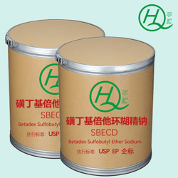 磺丁基醚倍他環(huán)糊精鈉 增溶劑、多價(jià)掩味劑、整合劑 SBECD