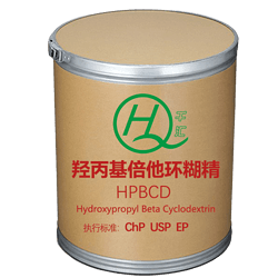 羥丙基倍他環(huán)糊精(HPBCD) 藥用輔料：抗氧劑、增溶劑等