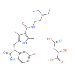 苹果酸舒尼替尼 CAS:341031-54-7