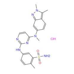 鹽酸帕唑帕尼 CAS:635702-64-6