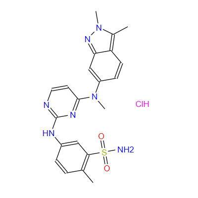 盐酸帕唑帕尼 CAS:635702-64-6