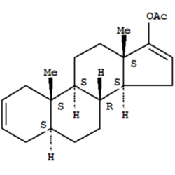 17β-乙酰氧基-5α–雄甾烷-2,16-二烯