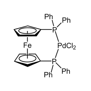 [1,1'-雙(二苯基膦)二茂鐵]二氯化鈀(II)