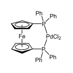 [1,1'-雙(二苯基膦)二茂鐵]二氯化鈀(II)