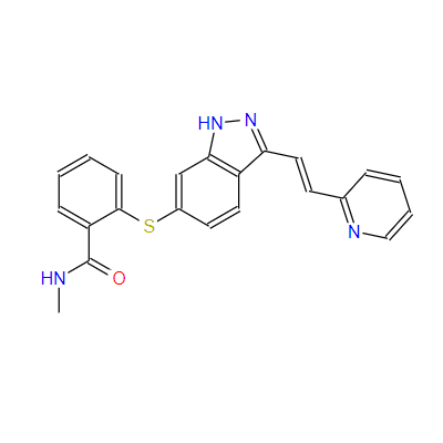 阿西替尼 CAS:319460-85-0