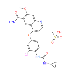 甲磺酸樂(lè)伐替尼 CAS:857890-39-2