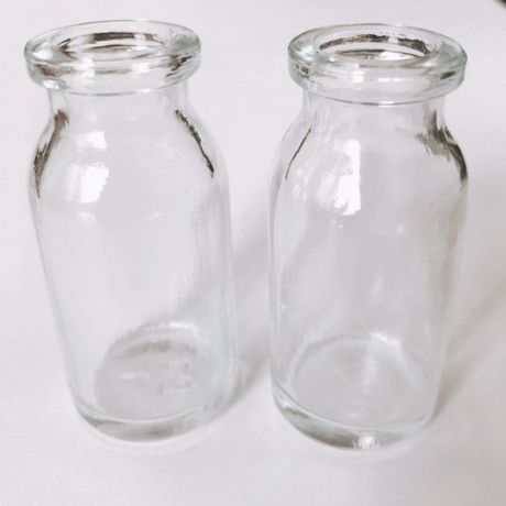 MOULDED INJECTION VIAL, USP TYPE II,III