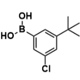 (3-(叔丁基)-5-氯苯基)硼酸