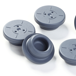 Butyl rubber stopper for infusion