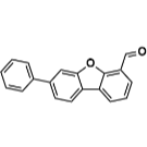 7-苯基二苯并[b,d]呋喃-4-甲醛
