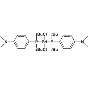 双(4-二甲氨基苯基二叔丁基膦)二氯化钯(II)(Pd-132)