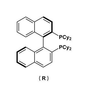 1,1'-(1R)-[1,1'-联萘]-2,2'-双[1,1-环己基]膦 ((R)-Cy-Binap)