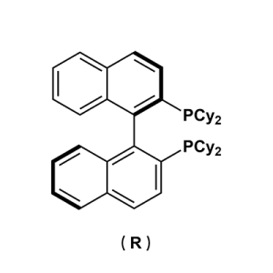 1,1'-(1R)-[1,1'-联萘]-2,2'-双[1,1-环己基]膦 ((R)-Cy-Binap)