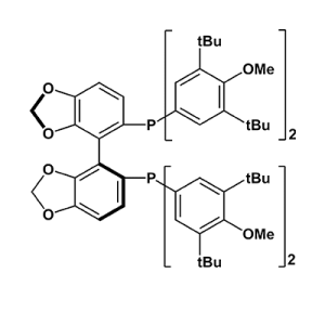 (S)-(+)-4,4'-双[二(3,5-二叔丁基-4-甲氧基苯基)膦]-3,3'-二(1,2-亚甲基二氧苯)