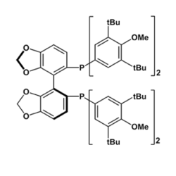 (S)-(+)-4,4'-双[二(3,5-二叔丁基-4-甲氧基苯基)膦]-3,3'-二(1,2-亚甲基二氧苯)