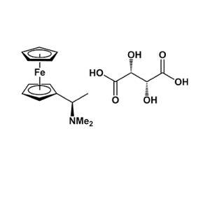 (R)-(+)-N,N-二甲基-1-二茂鐵基乙胺-D-酒石酸鹽
