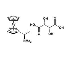 (R)-(+)-N,N-二甲基-1-二茂鐵基乙胺-D-酒石酸鹽