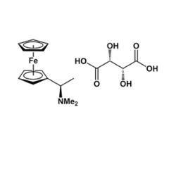 (R)-(+)-N,N-二甲基-1-二茂铁基乙胺-D-酒石酸盐