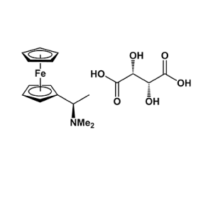 (R)-(+)-N,N-二甲基-1-二茂铁基乙胺-D-酒石酸盐