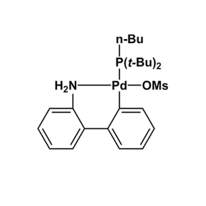 甲磺酸[二叔丁基(正丁基)膦](2'-氨基-1,1'-聯(lián)苯-2-基)鈀(II)二氯甲烷加合物