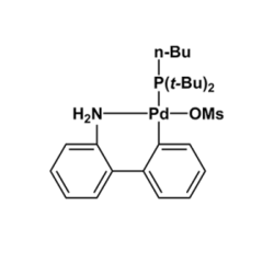 甲磺酸[二叔丁基(正丁基)膦](2'-氨基-1,1'-聯(lián)苯-2-基)鈀(II)二氯甲烷加合物