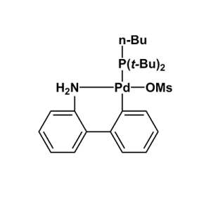 甲磺酸[二叔丁基(正丁基)膦](2'-氨基-1,1'-联苯-2-基)钯(II)二氯甲烷加合物