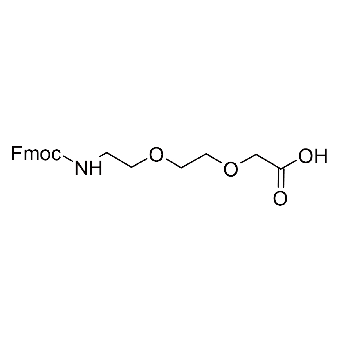 Fmoc-AEEA-OH （[2-[2-(Fmoc-氨基)乙氧基]乙氧基]乙酸）