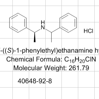 (S,S)-双-(1-苯基乙基)胺盐酸盐