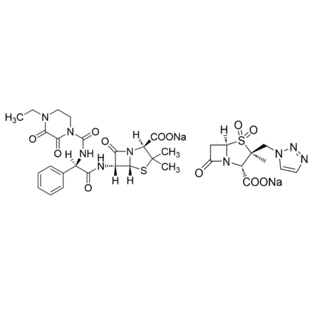 Piperacillin Sodium and Tazobactam Sodium (8:1)哌拉西林钠他唑巴坦钠8：1混粉