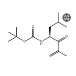 (S)-4-(叔丁氧羰基氨基)-2,6-二甲基-1-庚烯-3-酮