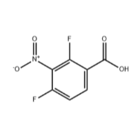 2,4-二氟-3-硝基苯甲酸