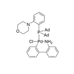 {N-[2-(二-1-金刚烷)膦苯基]吗啉}(2'-氨基-1,1'-联苯-2-基)氯化钯(II)