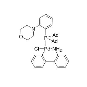 {N-[2-(二-1-金刚烷)膦苯基]吗啉}(2'-氨基-1,1'-联苯-2-基)氯化钯(II)