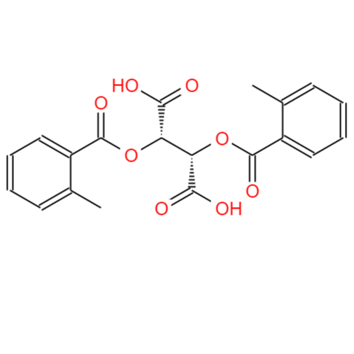 （2S,3S)-2,3-二鄰甲基苯甲酰酒石酸，或 D-二鄰甲基苯甲酰酒石酸