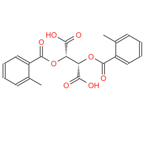 （2S,3S)-2,3-二鄰甲基苯甲酰酒石酸，或 D-二鄰甲基苯甲酰酒石酸