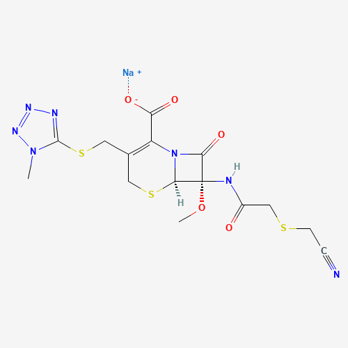 Cefmetazole Acid 頭孢美唑