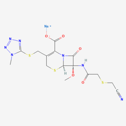 Cefmetazole Acid 頭孢美唑