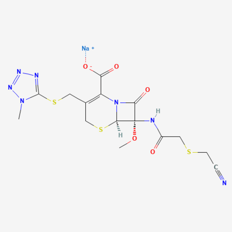 Cefmetazole Acid 头孢美唑