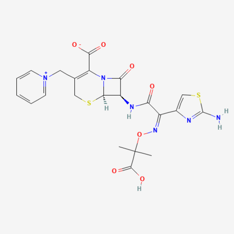 Ceftazidime 2HCL 头孢他啶