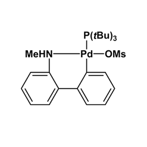 甲磺酸(三叔丁基膦基)(2-甲氨基-1,1-聯(lián)苯-2-基)鈀(II)