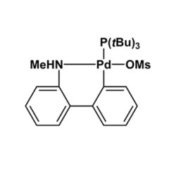 甲磺酸(三叔丁基膦基)(2-甲氨基-1,1-聯(lián)苯-2-基)鈀(II)