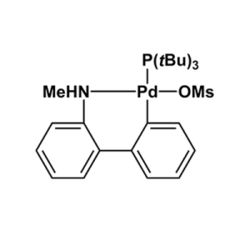 甲磺酸(三叔丁基膦基)(2-甲氨基-1,1-联苯-2-基)钯(II)