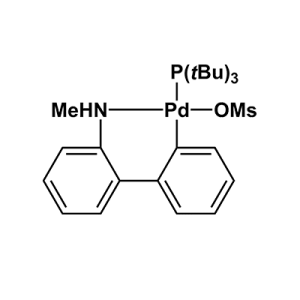 甲磺酸(三叔丁基膦基)(2-甲氨基-1,1-联苯-2-基)钯(II)
